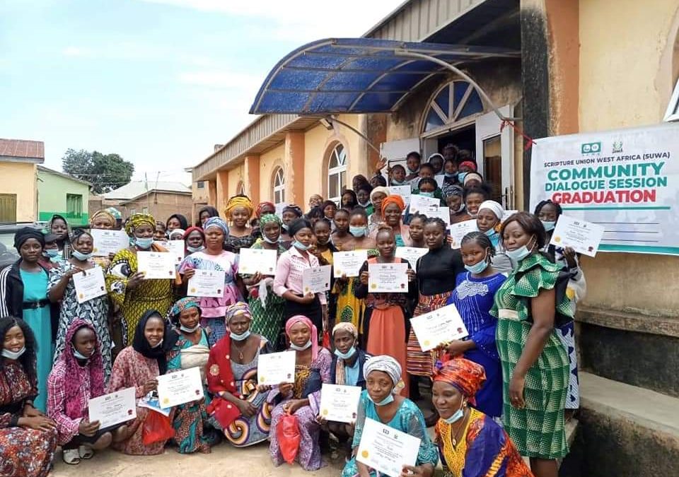 SGBV COMMUNITY DIALOGUE SESSIONS GRADUATION AT TUDUN WADA COMMUNITY IN PLATEAU STATE, NIGERIA