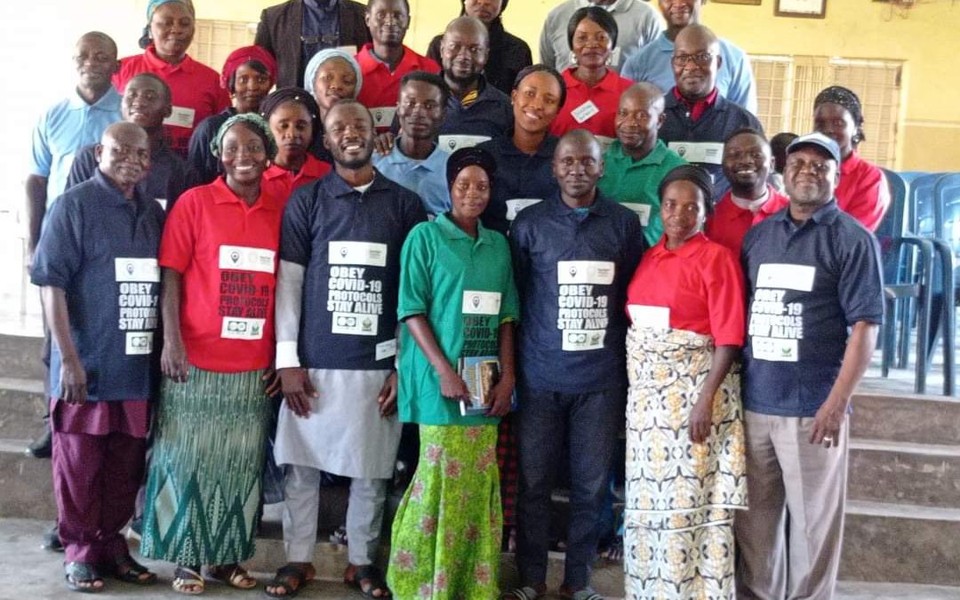 SGBV COMMUNITY GENDER CHAMPIONS’ REVIEW MEETING IN KAGORO, KADUNA STATE.