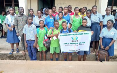 SUWA SCHOOL CLUBS AND DISCIPLESHIP