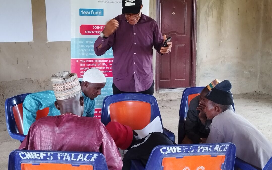 STRENGTHENING INTRA FAITH GROUPS THROUGH COMMUNITY ENGAGEMENT IN PLATEAU AND KADUNA STATES