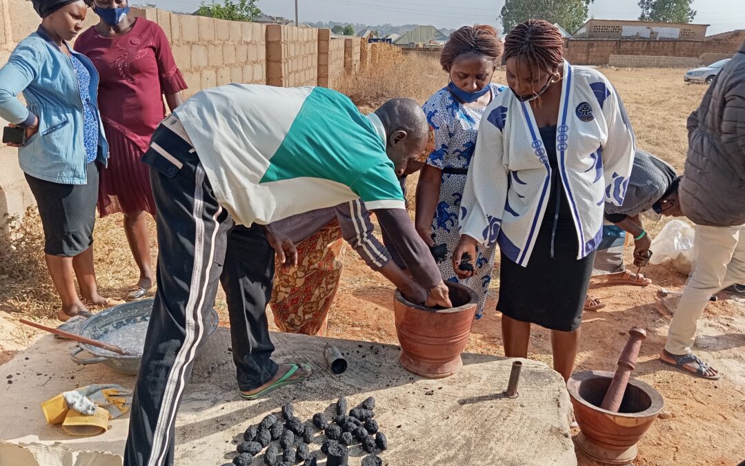 SUWA BRIQUETTE PRODUCTION TRAINING